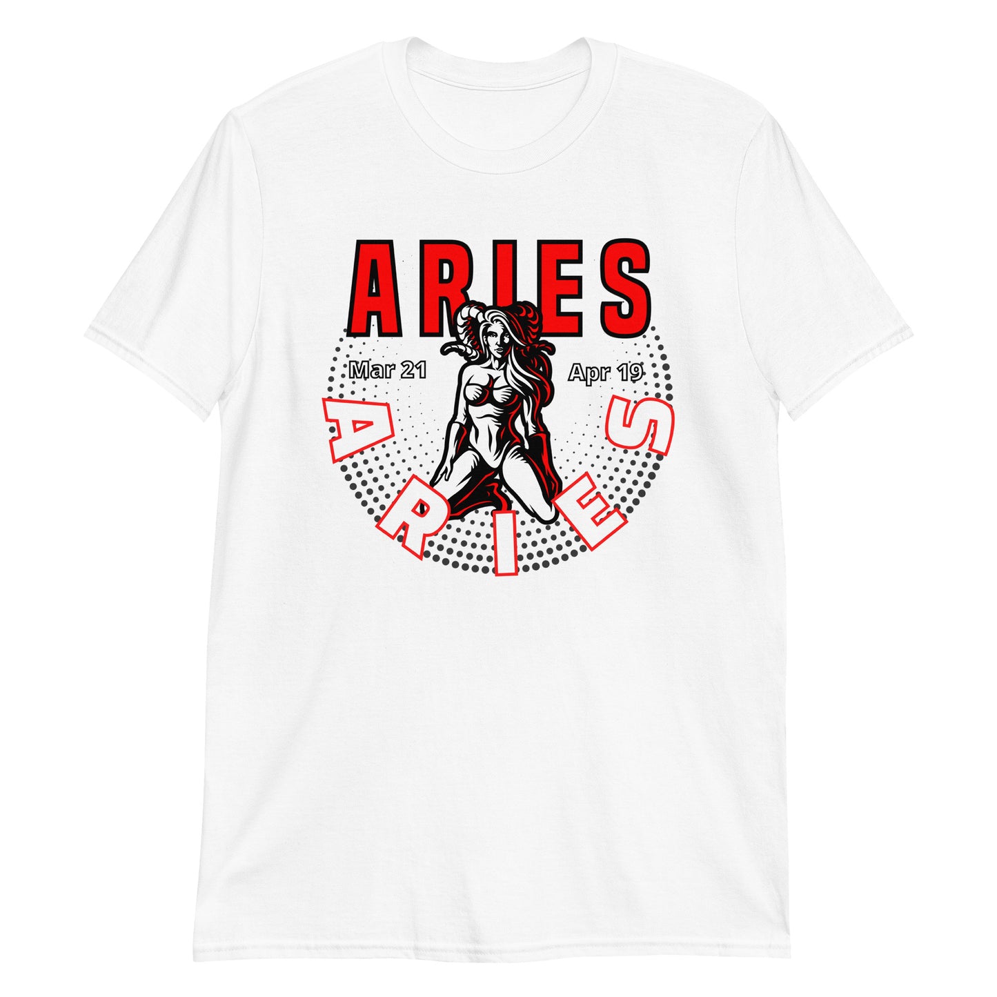 Aries Short-Sleeve Unisex T-Shirt