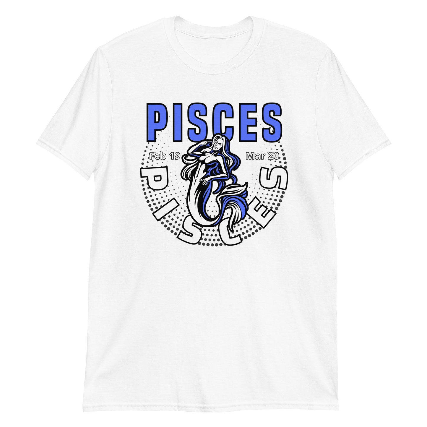 Pisces Short-Sleeve Unisex T-Shirt