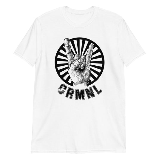 CRMNL Rock’n Roll Short-Sleeve Unisex T-Shirt