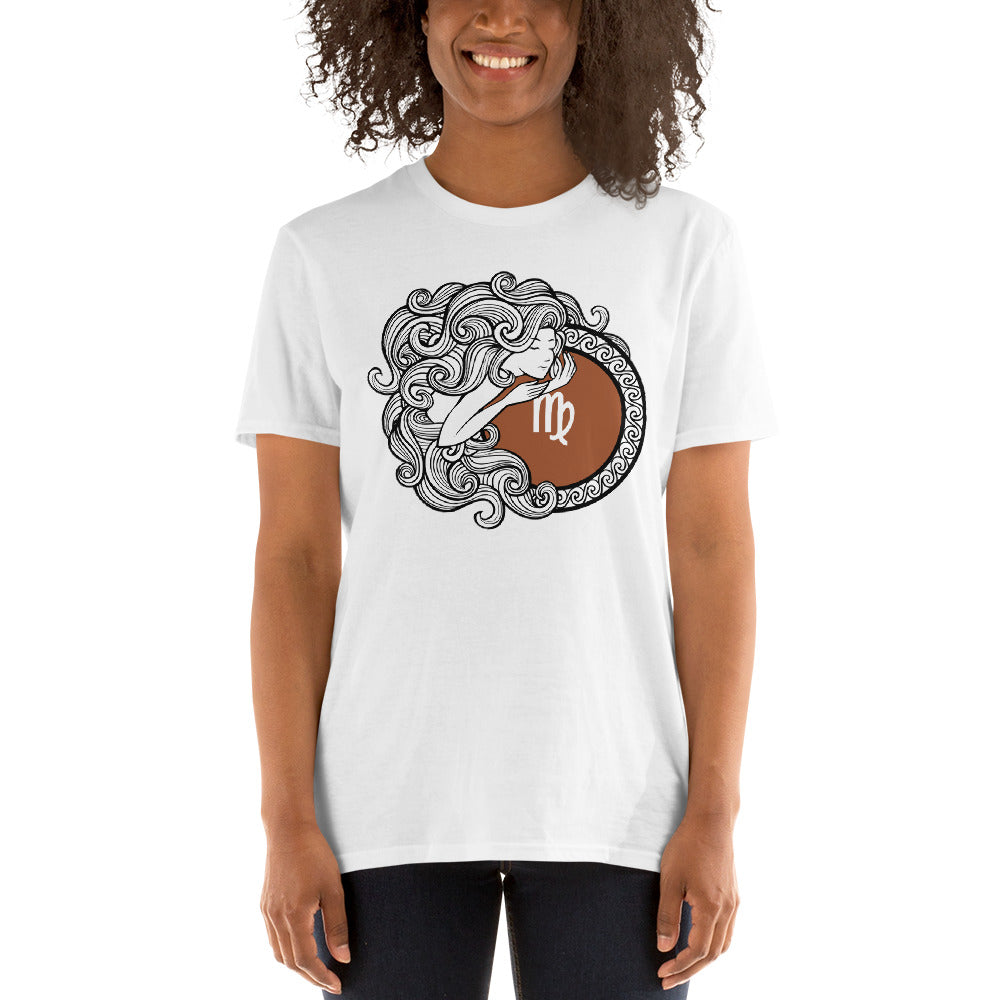 Virgo Short-Sleeve Unisex T-Shirt