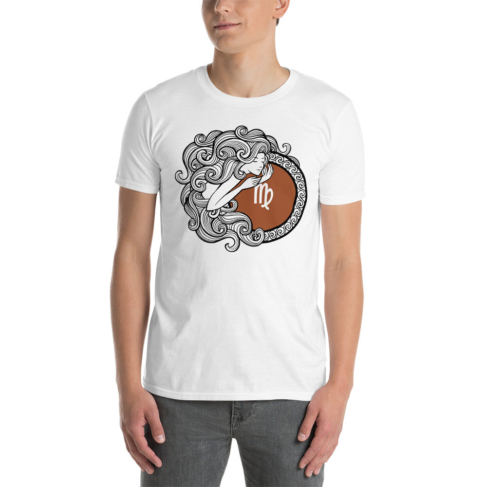 Virgo Short-Sleeve Unisex T-Shirt