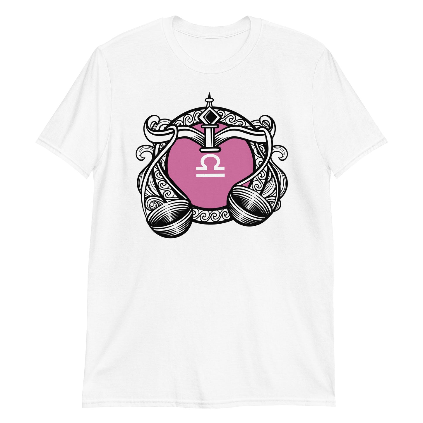 Libra Short-Sleeve Unisex T-Shirt