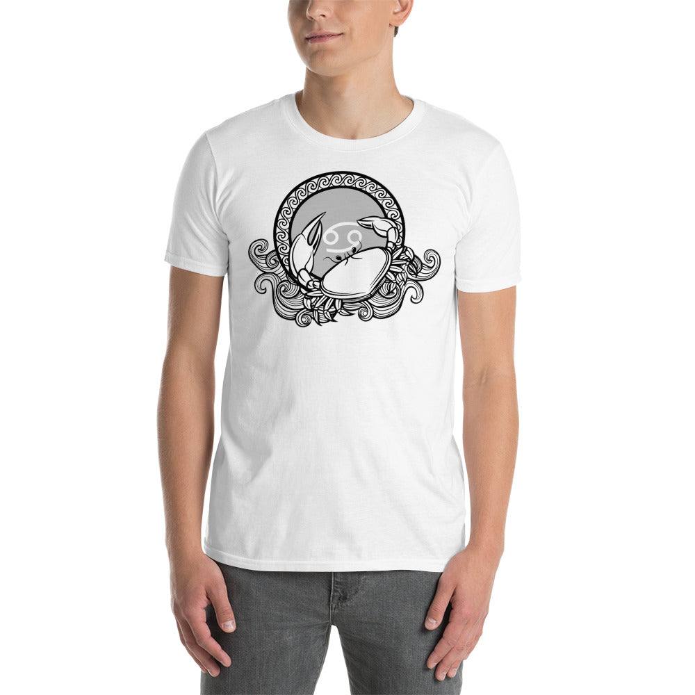 Krebs Kurzarm Unisex T-Shirt