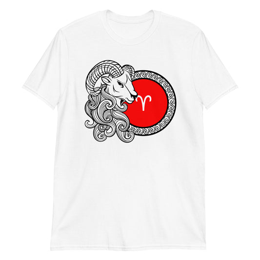 Camiseta unisex de manga corta Aries