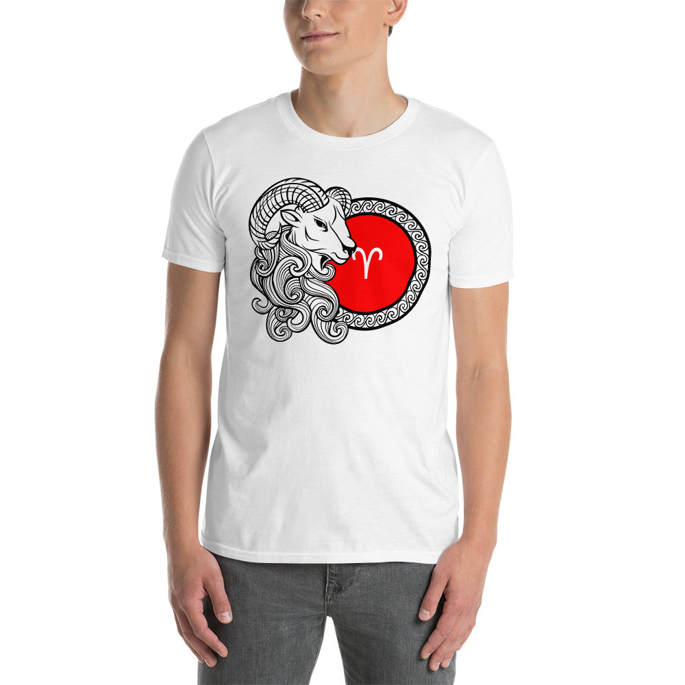 Aries Short-Sleeve Unisex T-Shirt