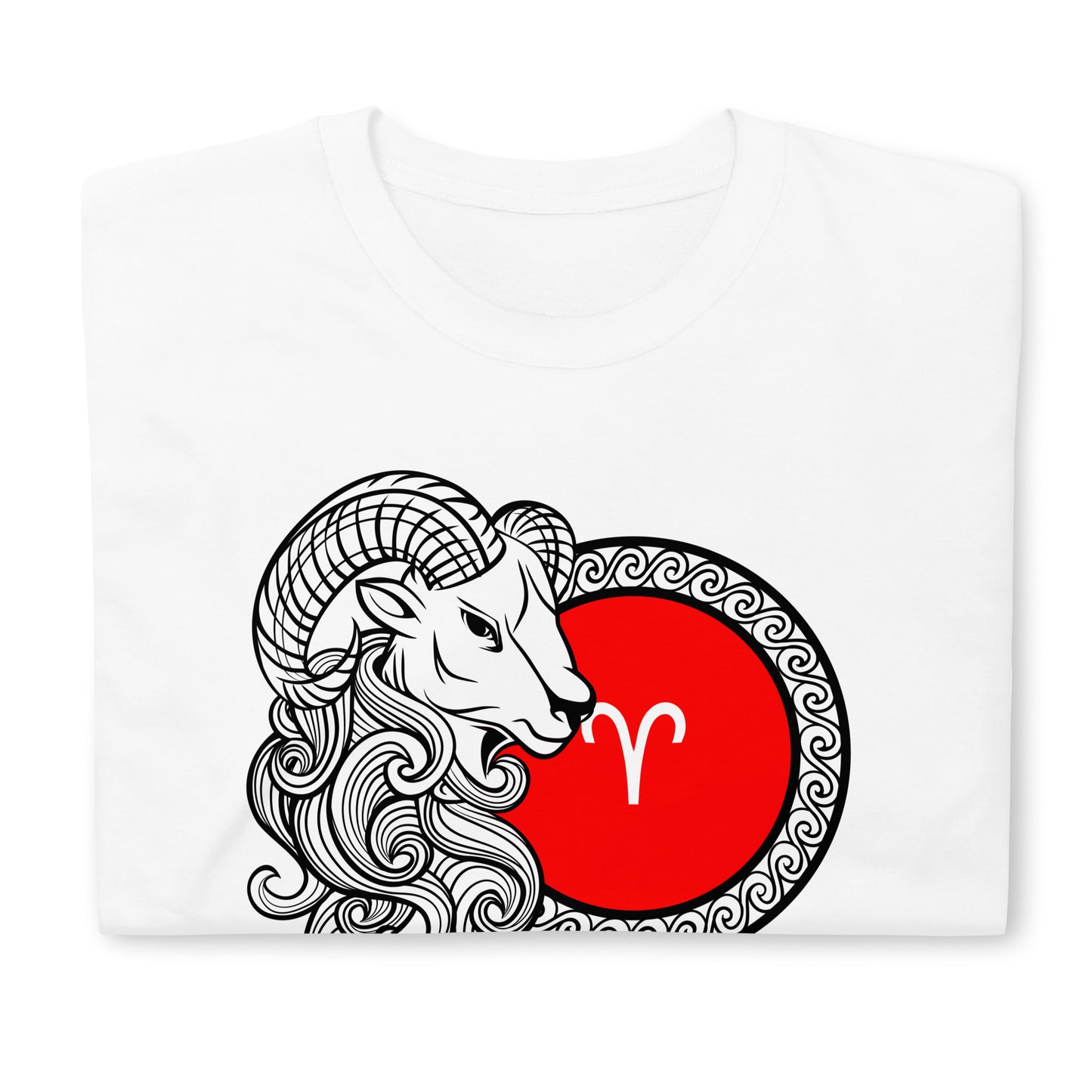 Camiseta unisex de manga corta Aries