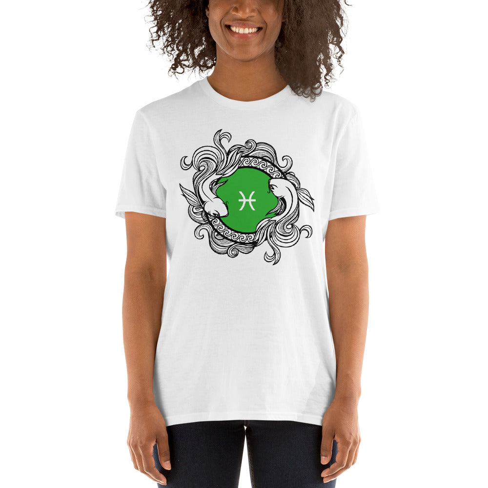 Pisces Short-Sleeve Unisex T-Shirt