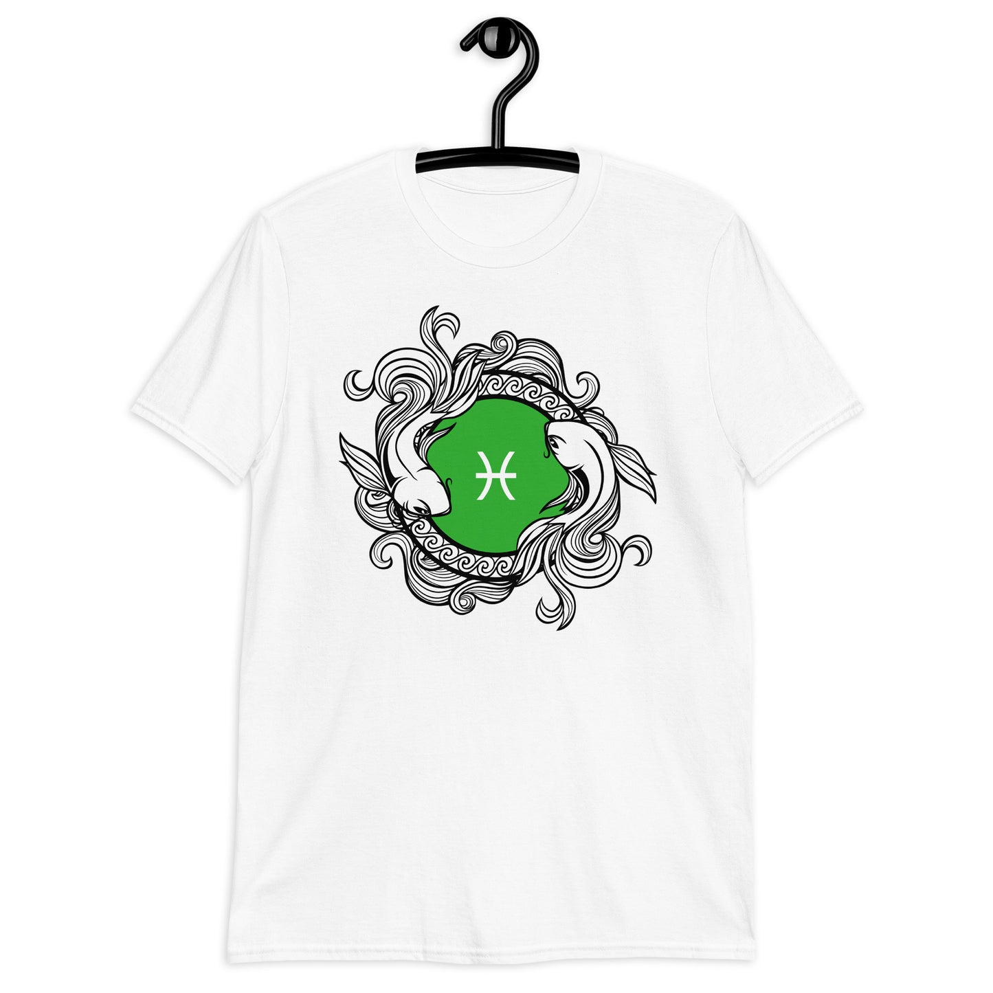 Camiseta unisex de manga corta Piscis