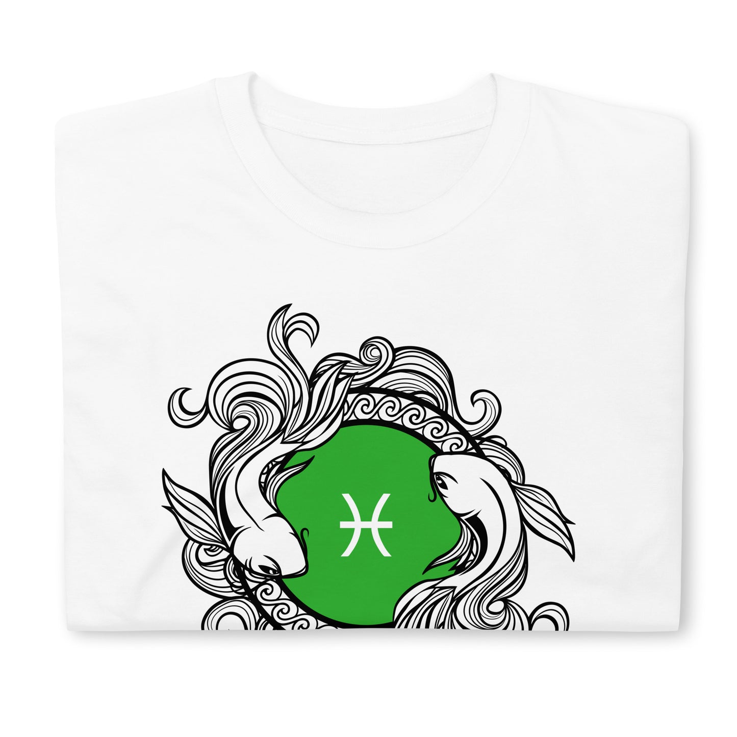 Camiseta unisex de manga corta Piscis