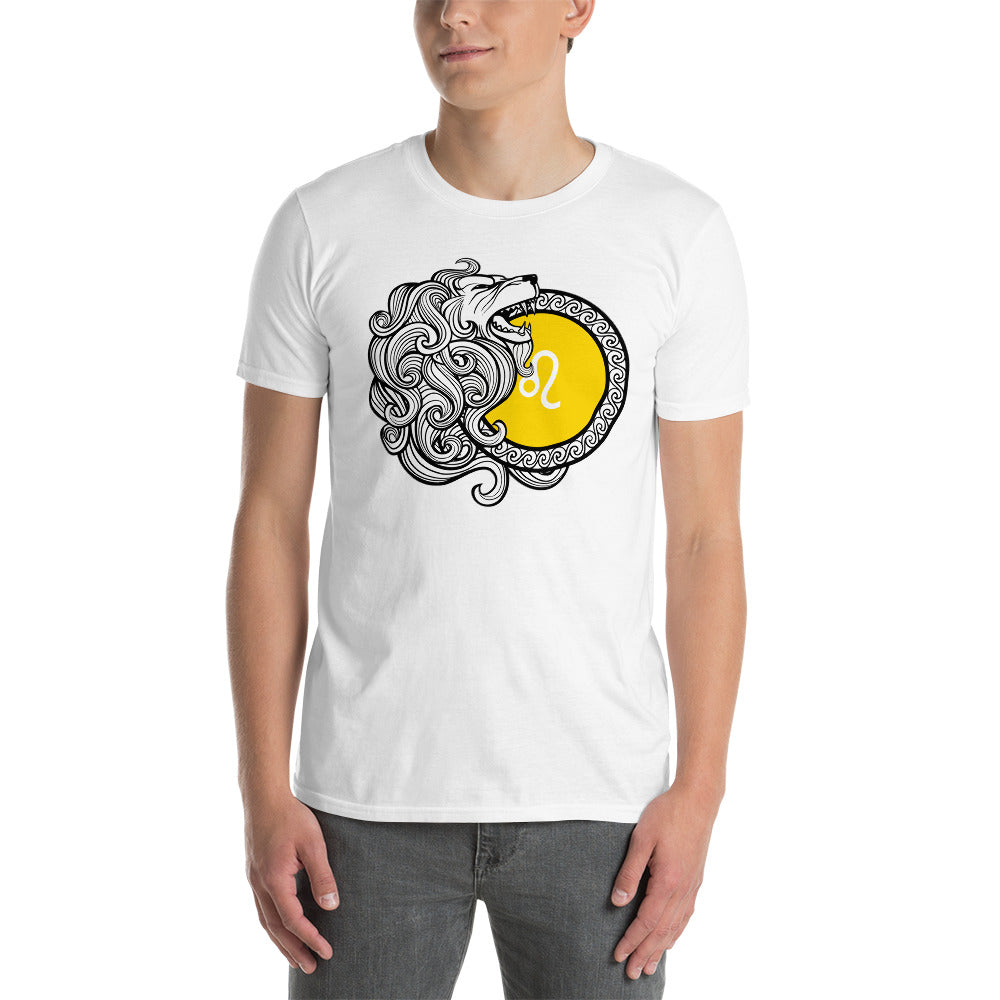 Leo Short-Sleeve Unisex T-Shirt