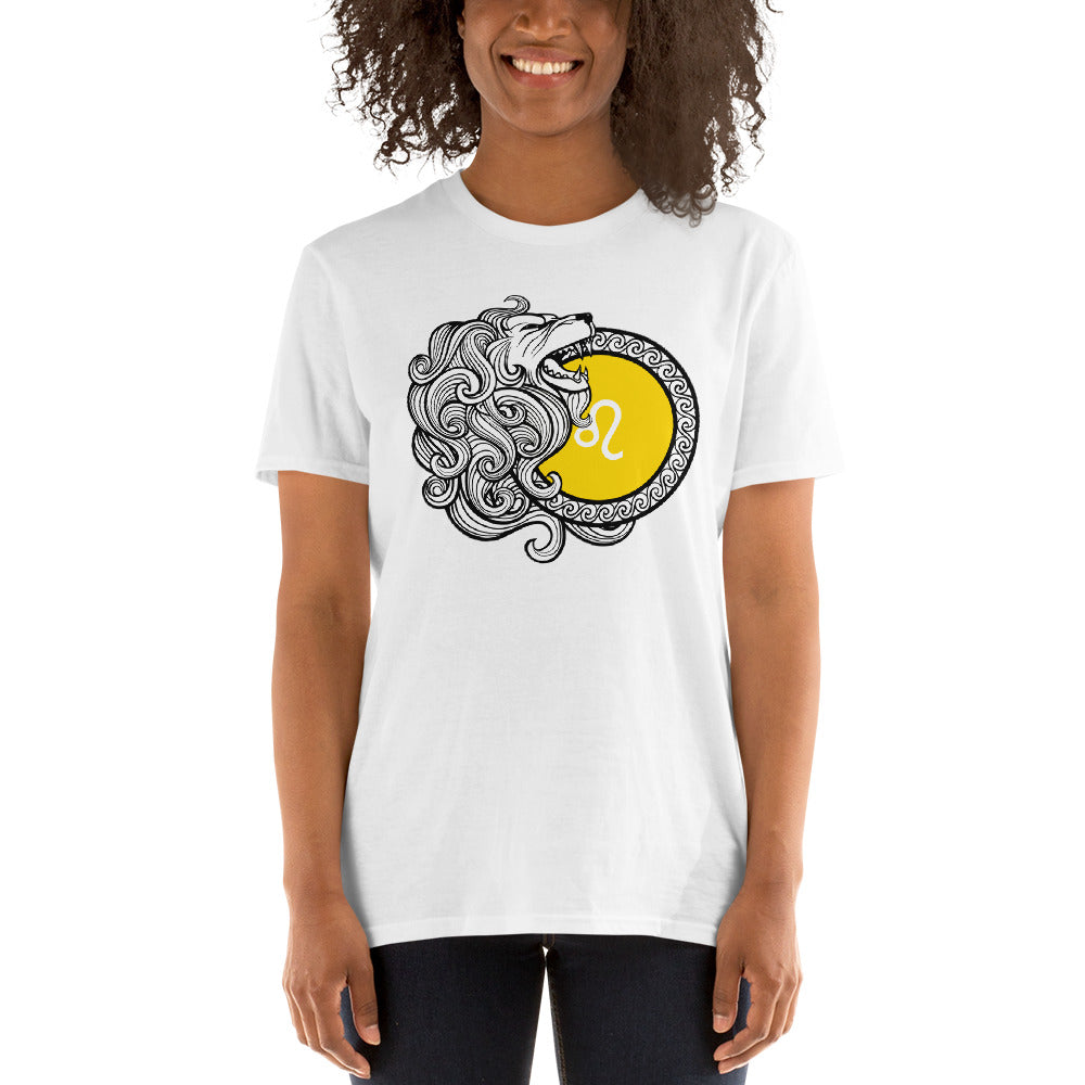 Leo Kurzarm-Unisex-T-Shirt