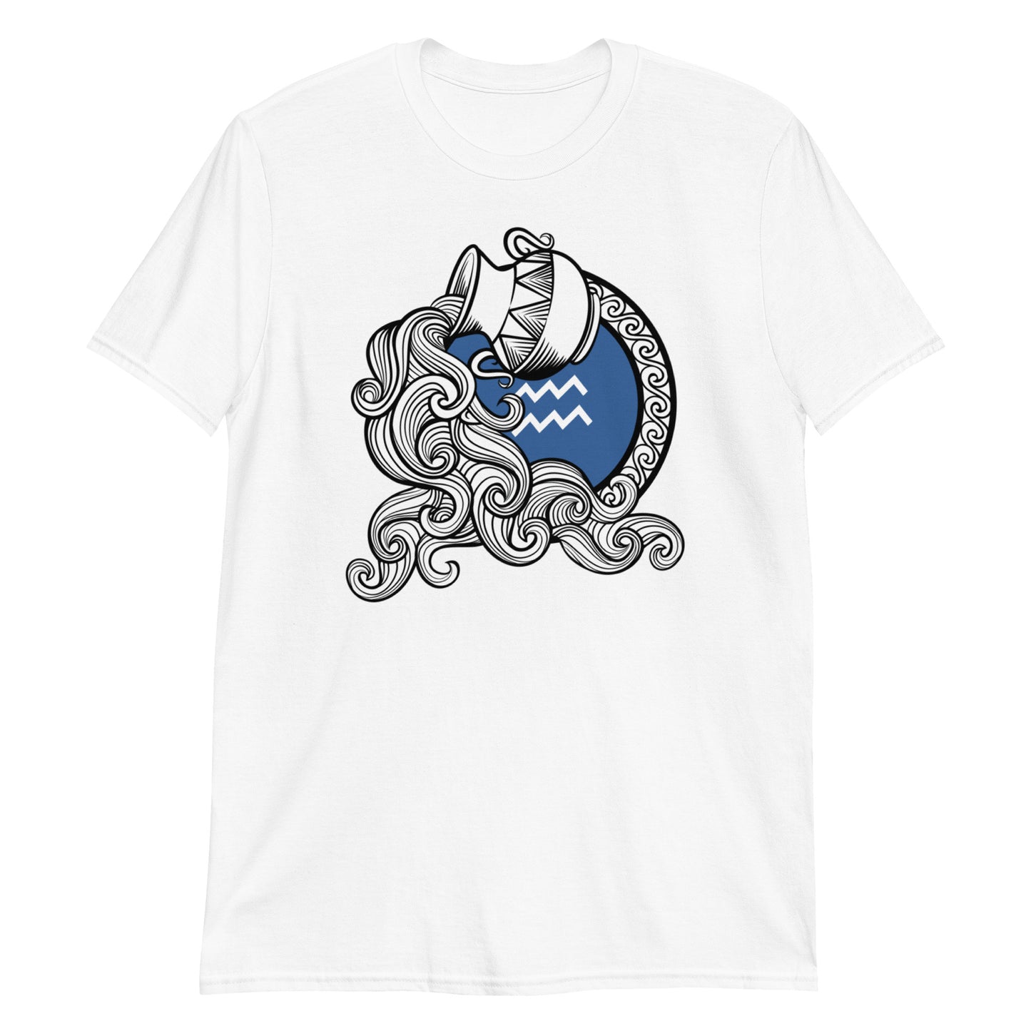 Aquarius Short-Sleeve Unisex T-Shirt