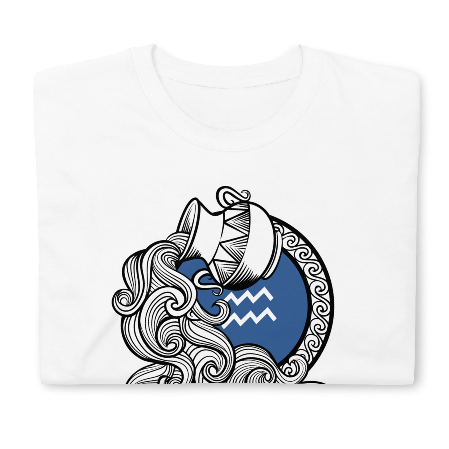 Aquarius Short-Sleeve Unisex T-Shirt