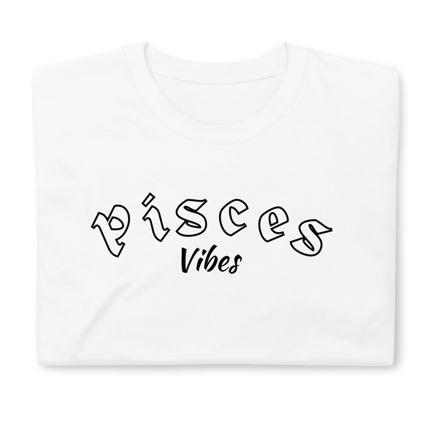 Camiseta unisex de manga corta Piscis