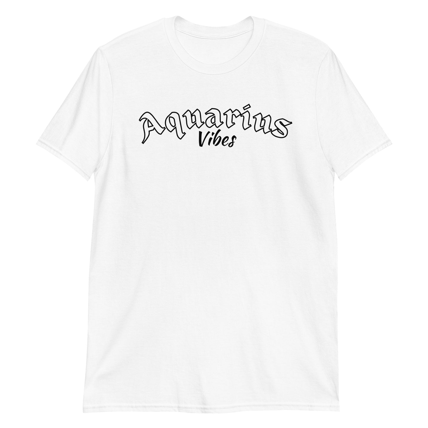 Aquarius Short-Sleeve Unisex T-Shirt