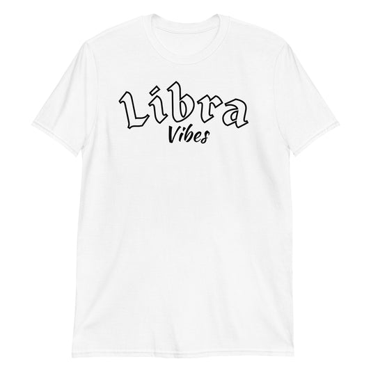 Libra Short-Sleeve Unisex T-Shirt