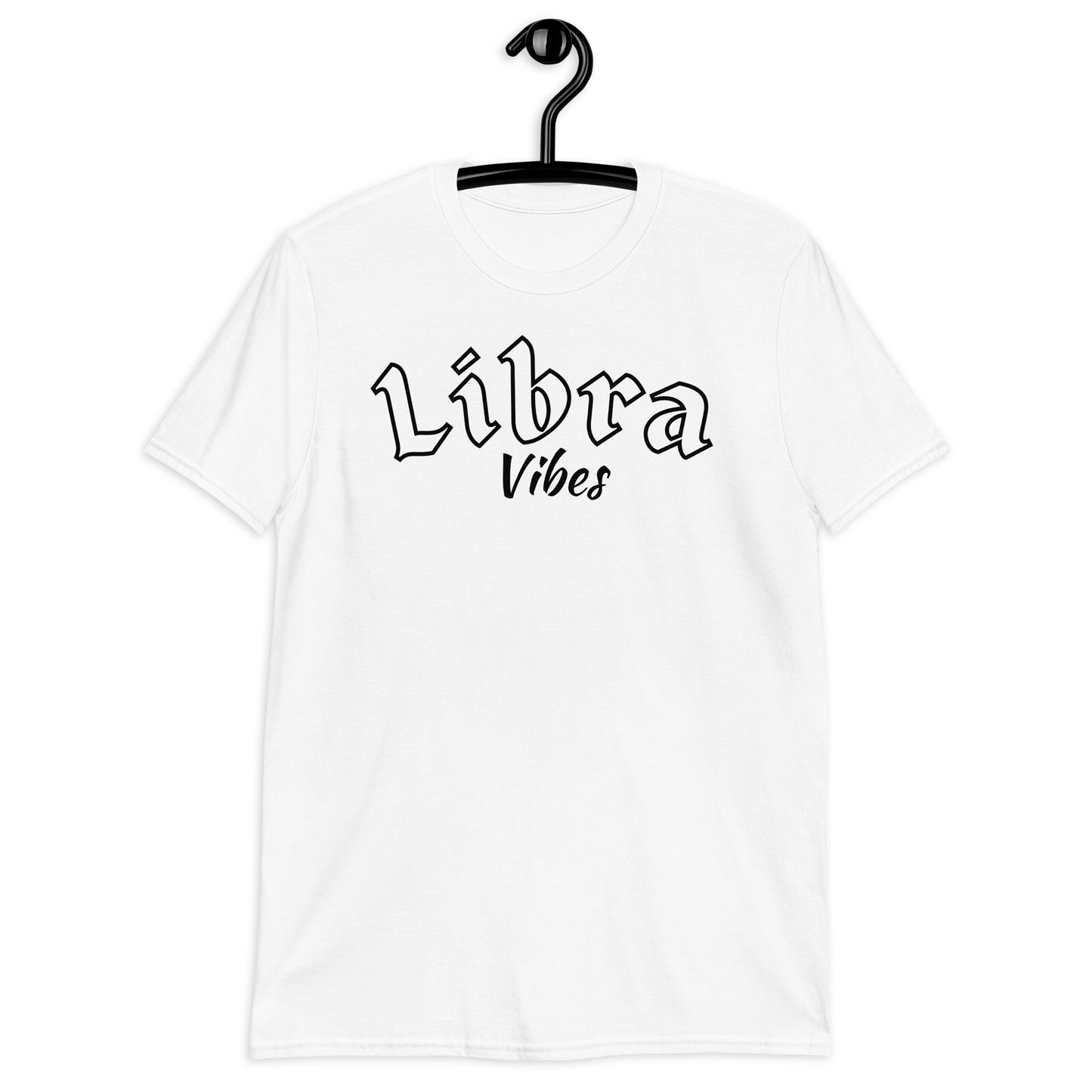 Camiseta unisex de manga corta Libra