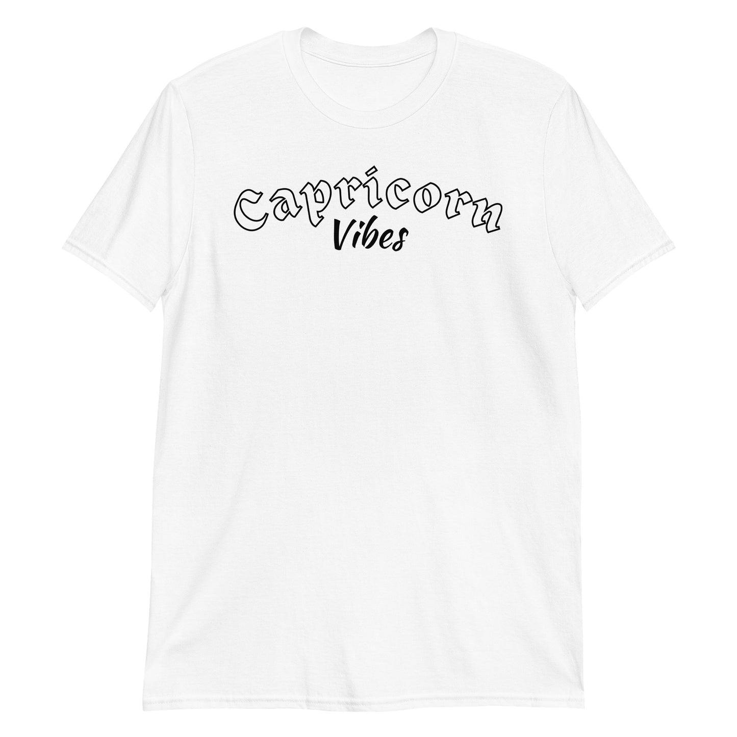 Camiseta unisex de manga corta Capricornio