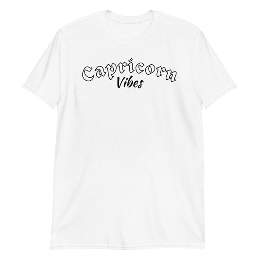 Camiseta unisex de manga corta Capricornio