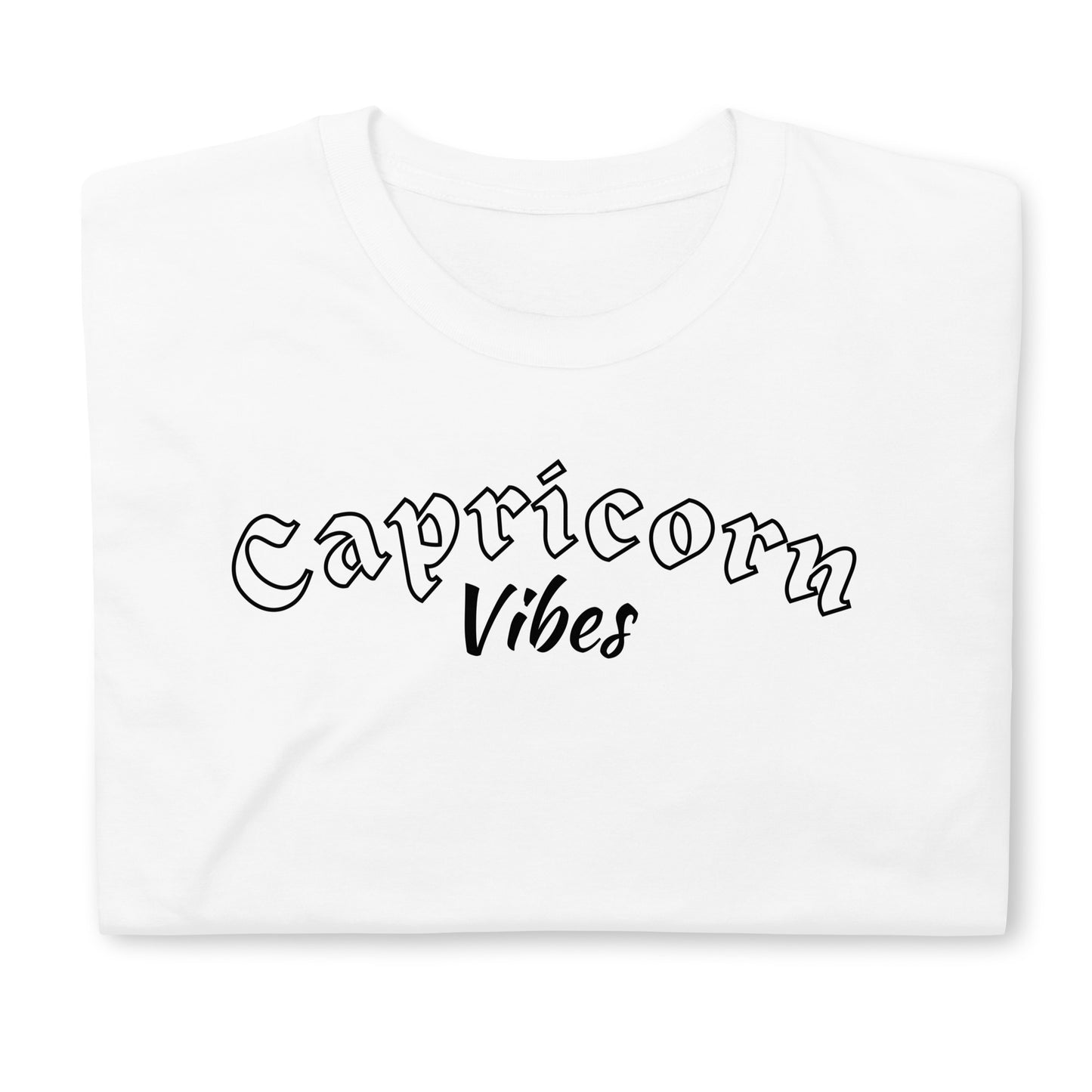 Camiseta unisex de manga corta Capricornio