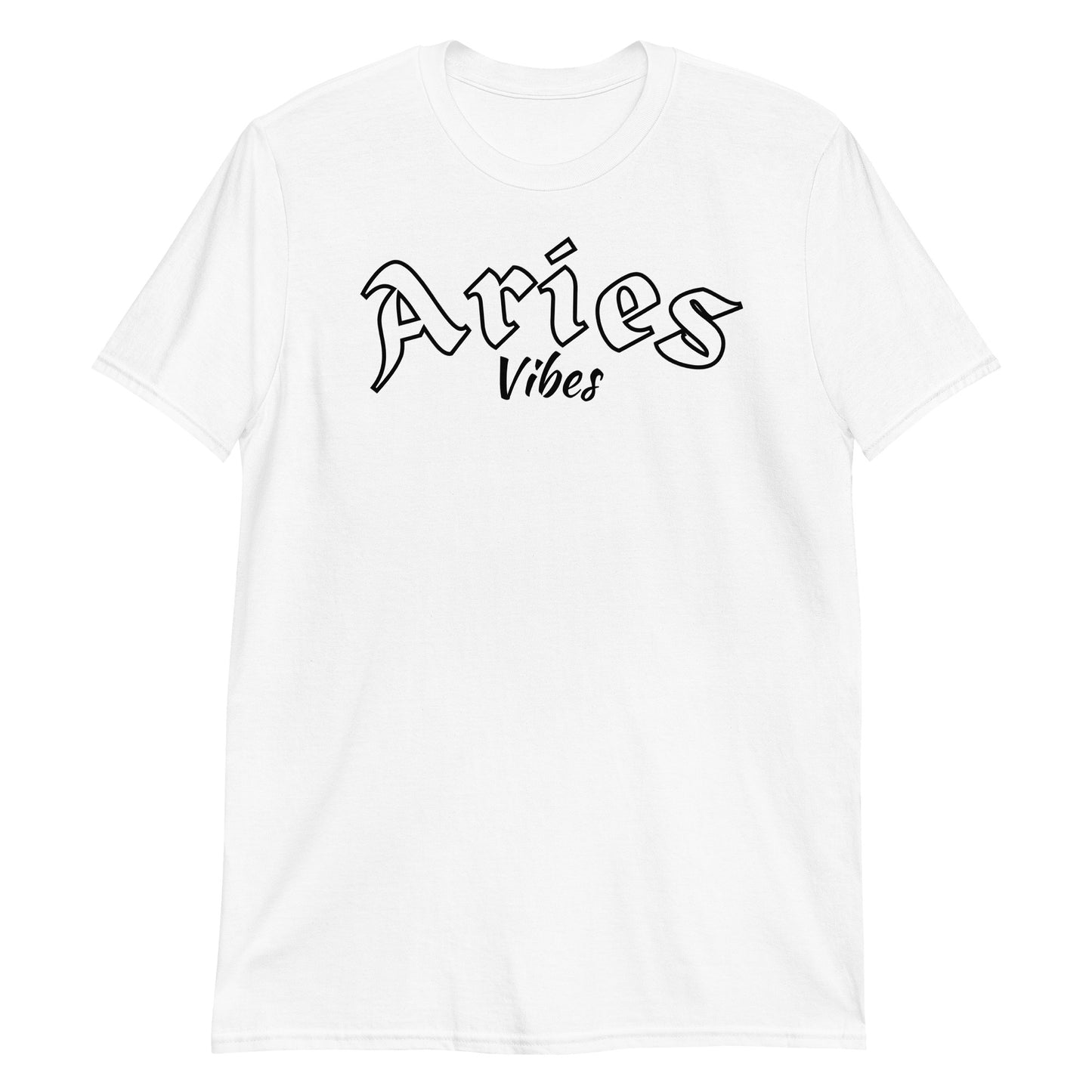 Camiseta unisex de manga corta Aries