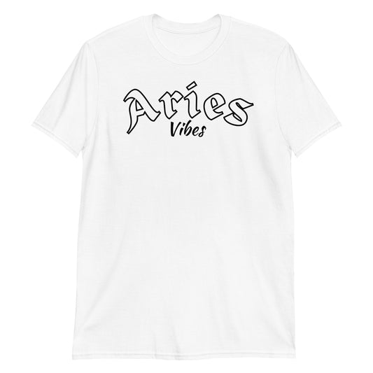 Camiseta unisex de manga corta Aries