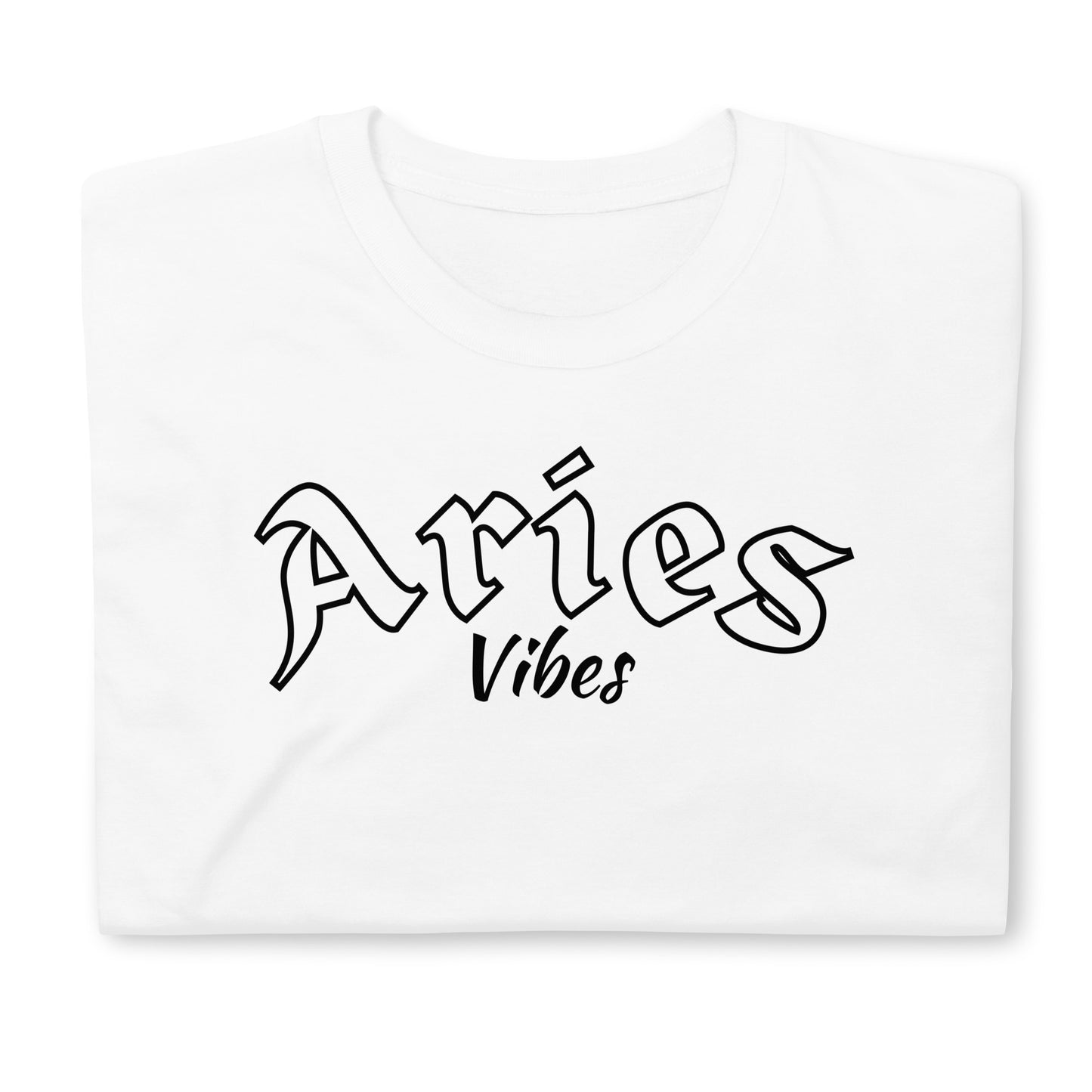 Camiseta unisex de manga corta Aries