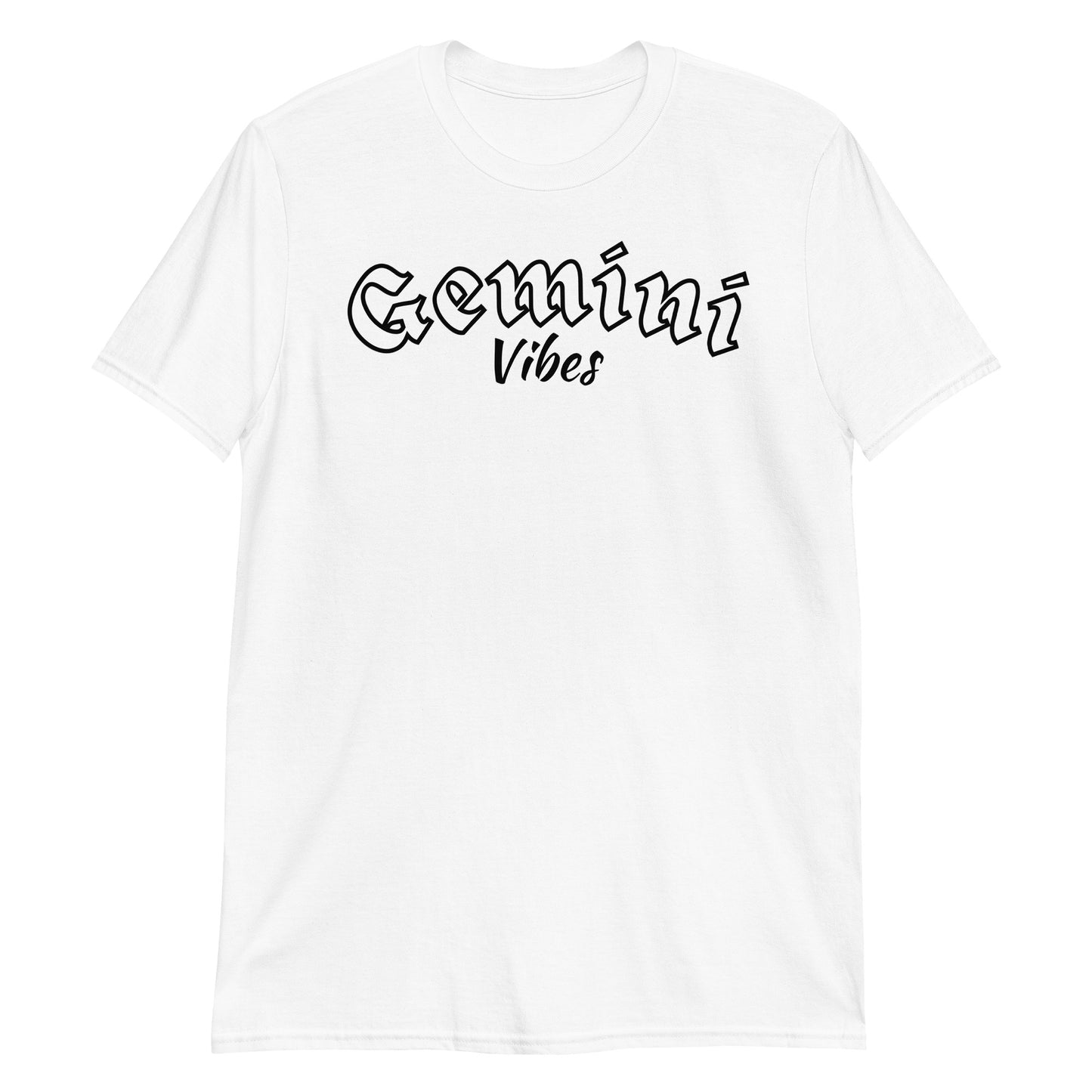 Gemini Kurzarm-Unisex-T-Shirt