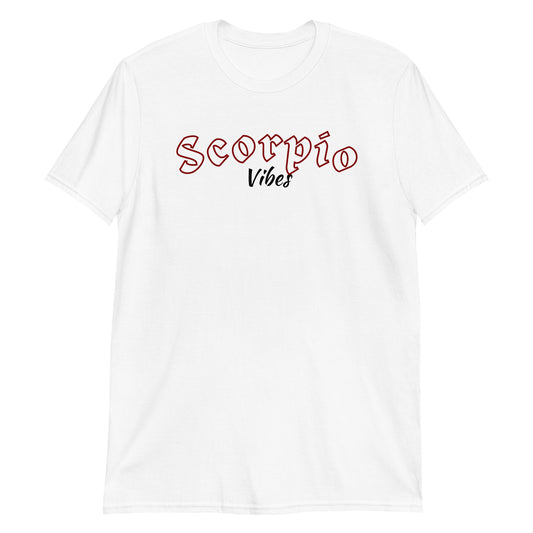 Scorpio Short-Sleeve Unisex T-Shirt