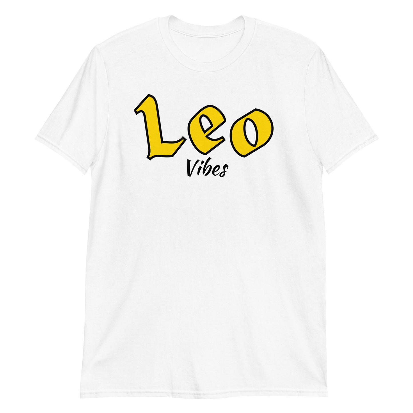 Leo Short-Sleeve Unisex T-Shirt