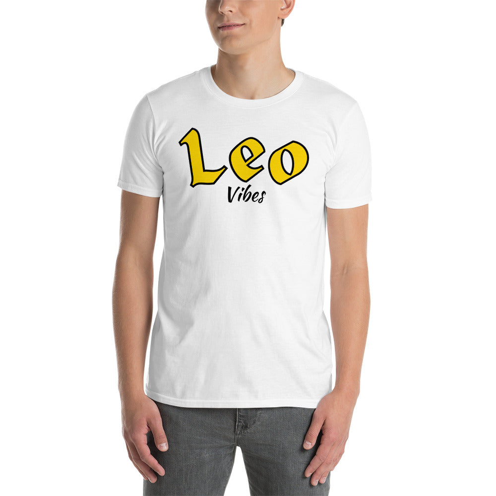 Leo Short-Sleeve Unisex T-Shirt