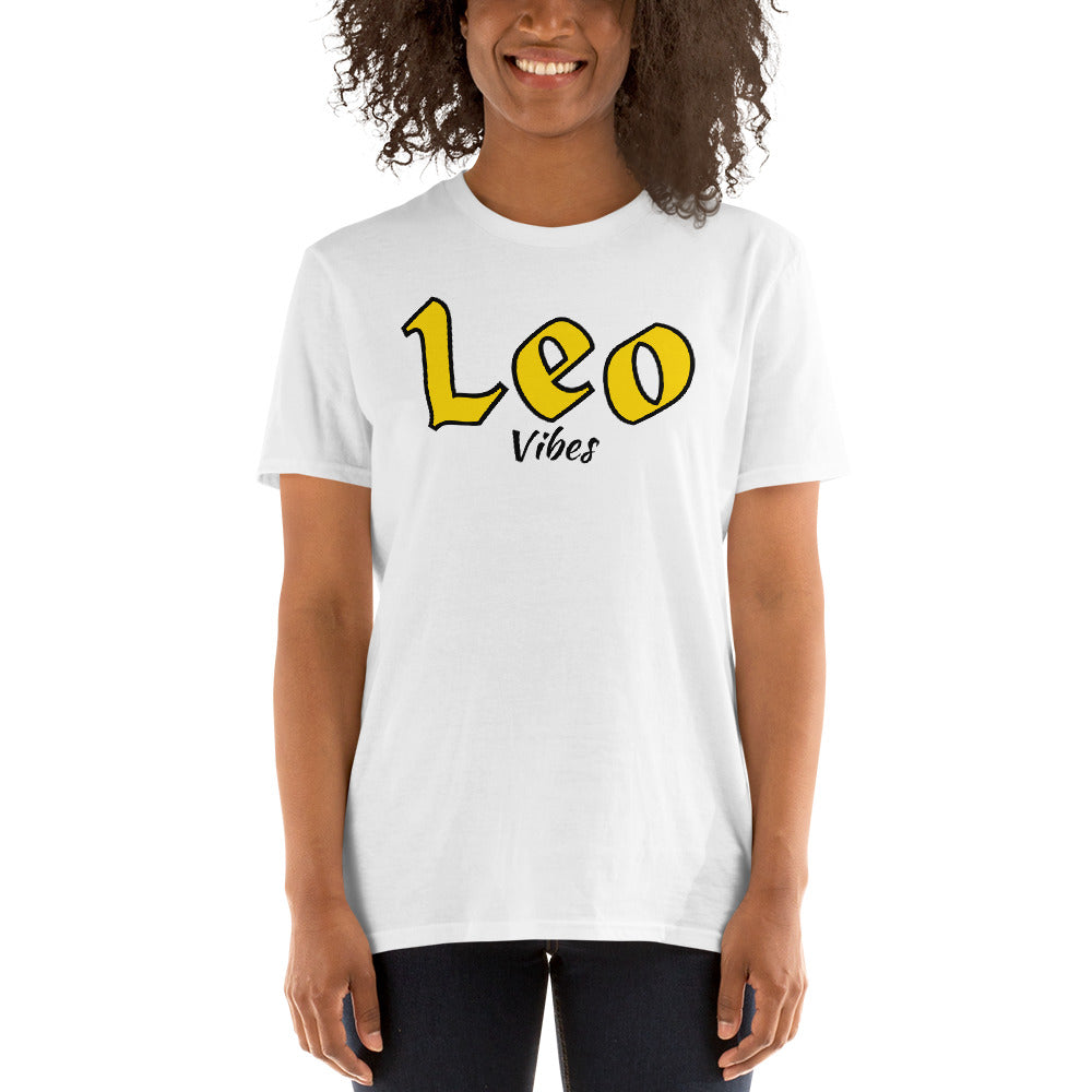 Leo Kurzarm-Unisex-T-Shirt