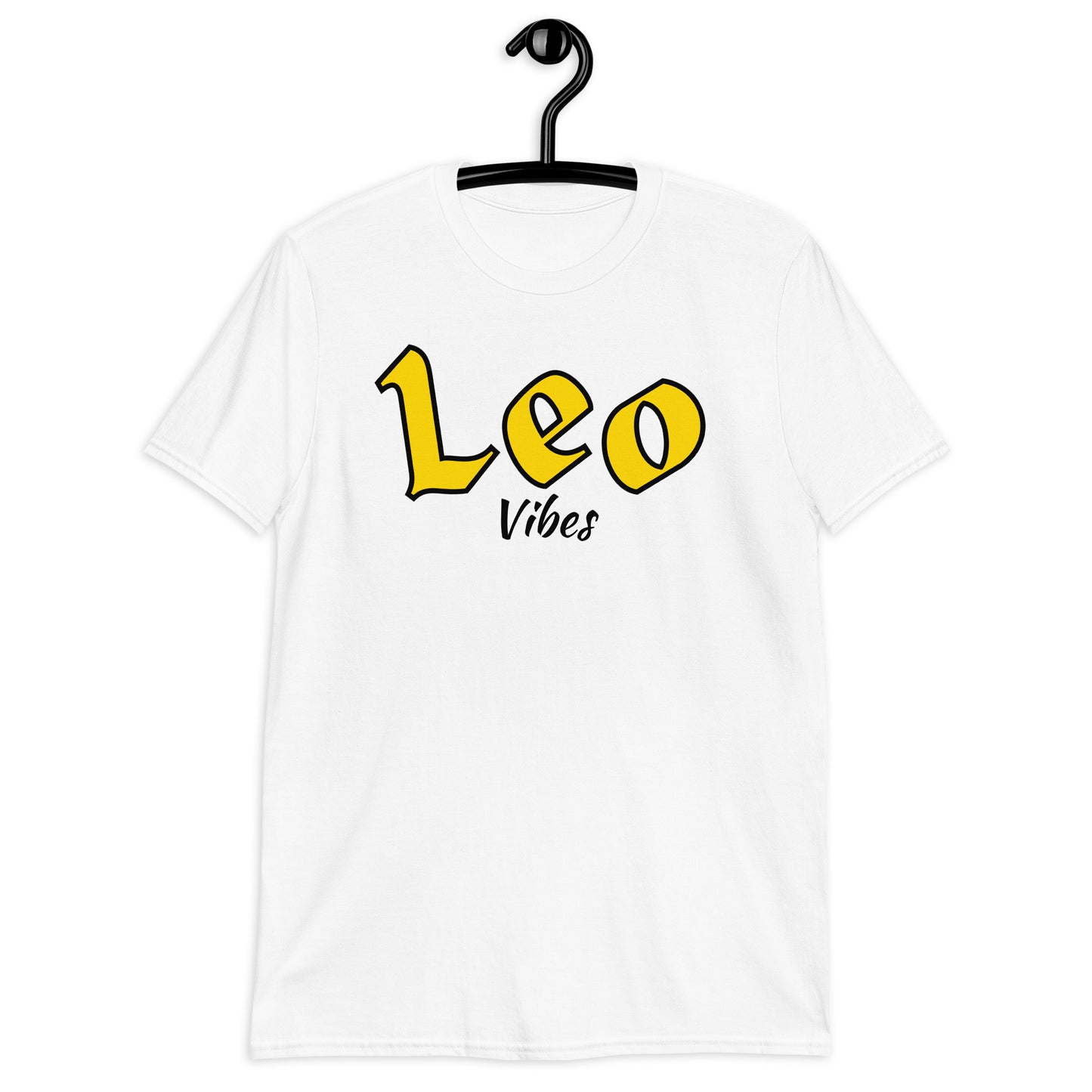 Leo Kurzarm-Unisex-T-Shirt