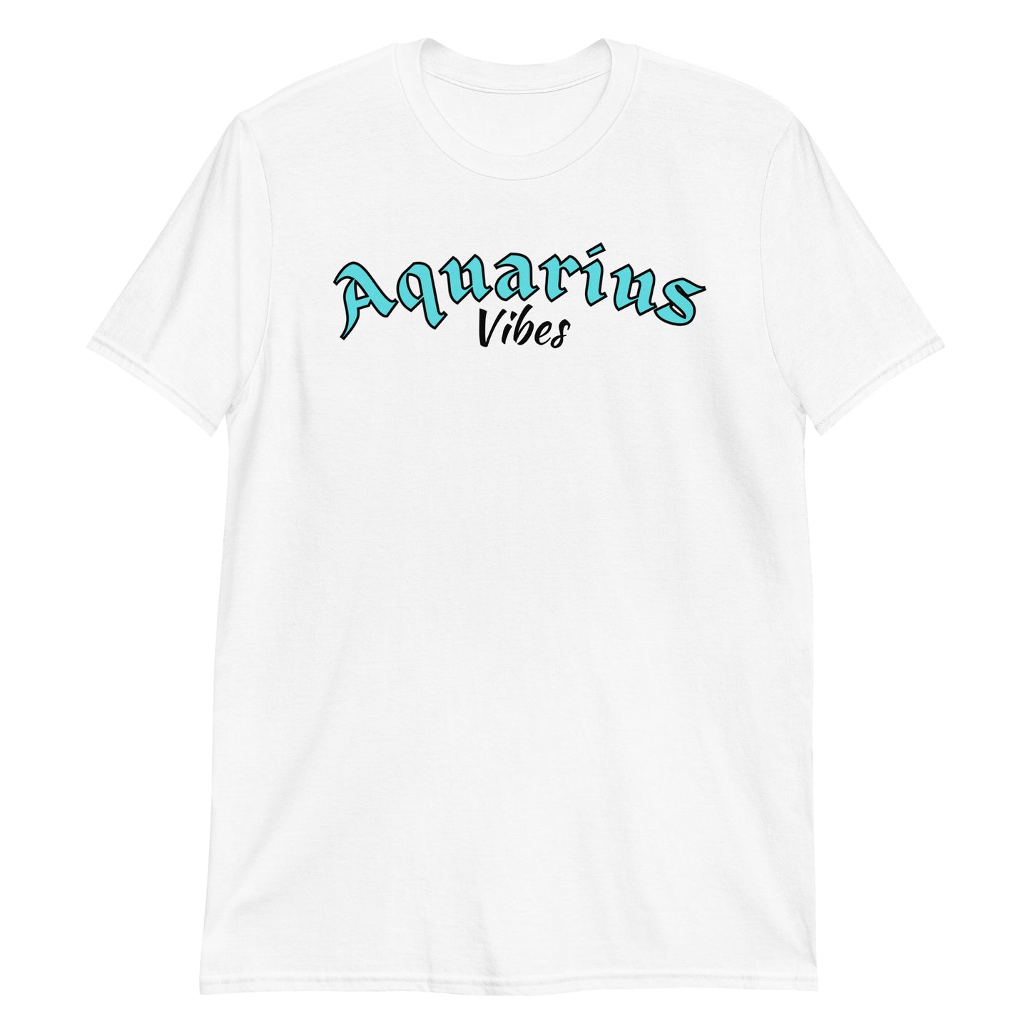 Camiseta unisex de manga corta Acuario