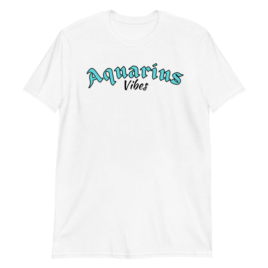 Aquarius Short-Sleeve Unisex T-Shirt