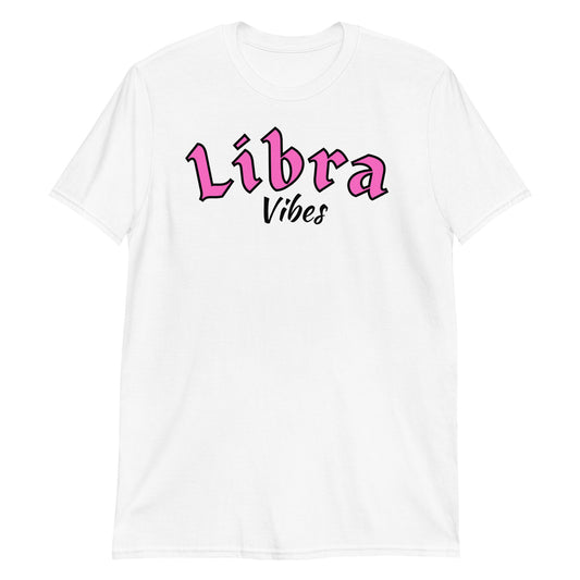 Libra Short-Sleeve Unisex T-Shirt