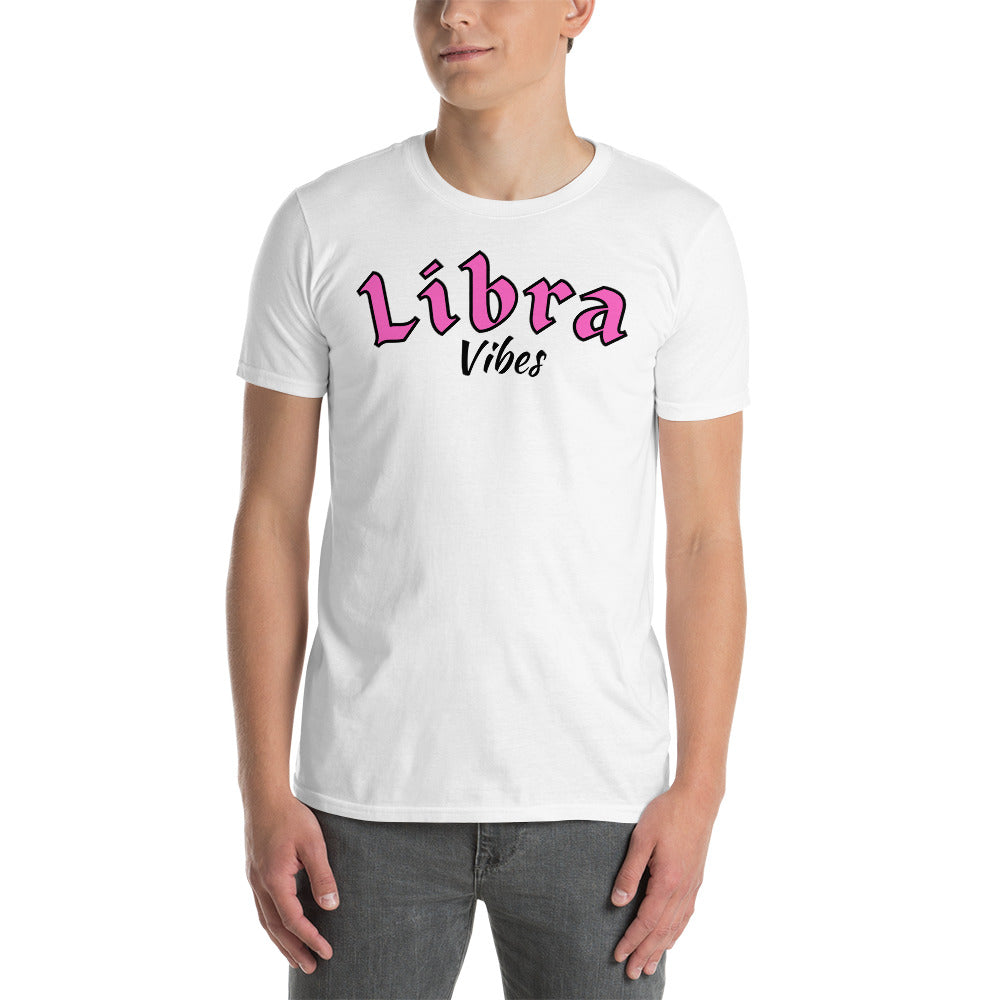 Camiseta unisex de manga corta Libra