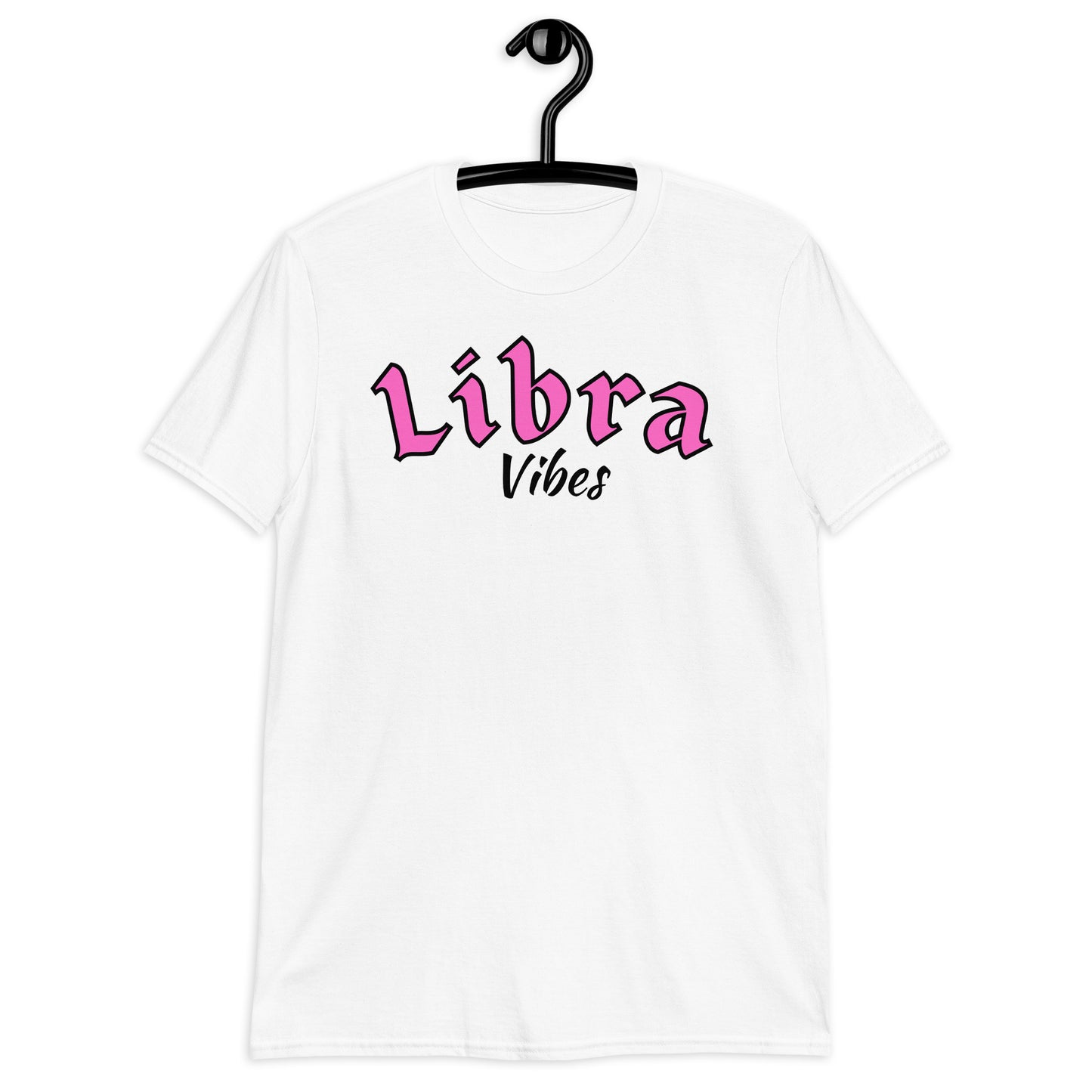 Camiseta unisex de manga corta Libra