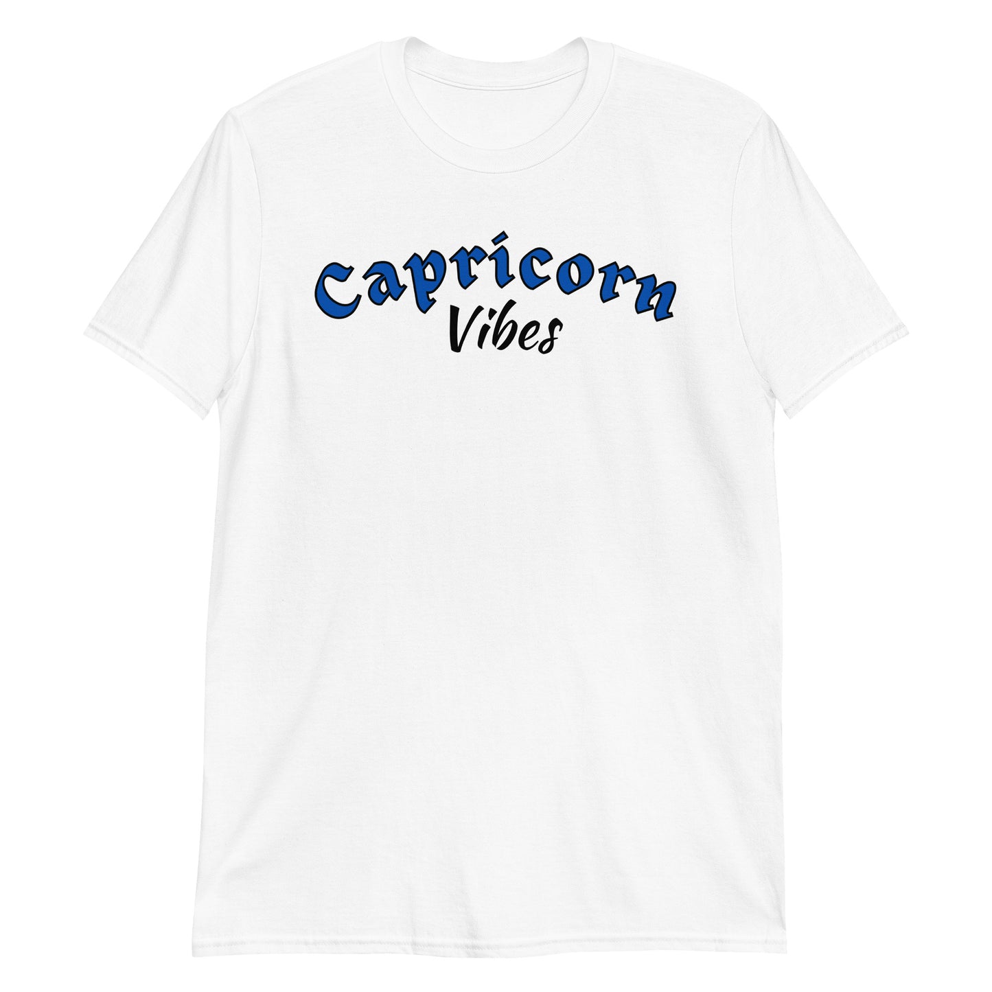 Camiseta unisex de manga corta Capricornio