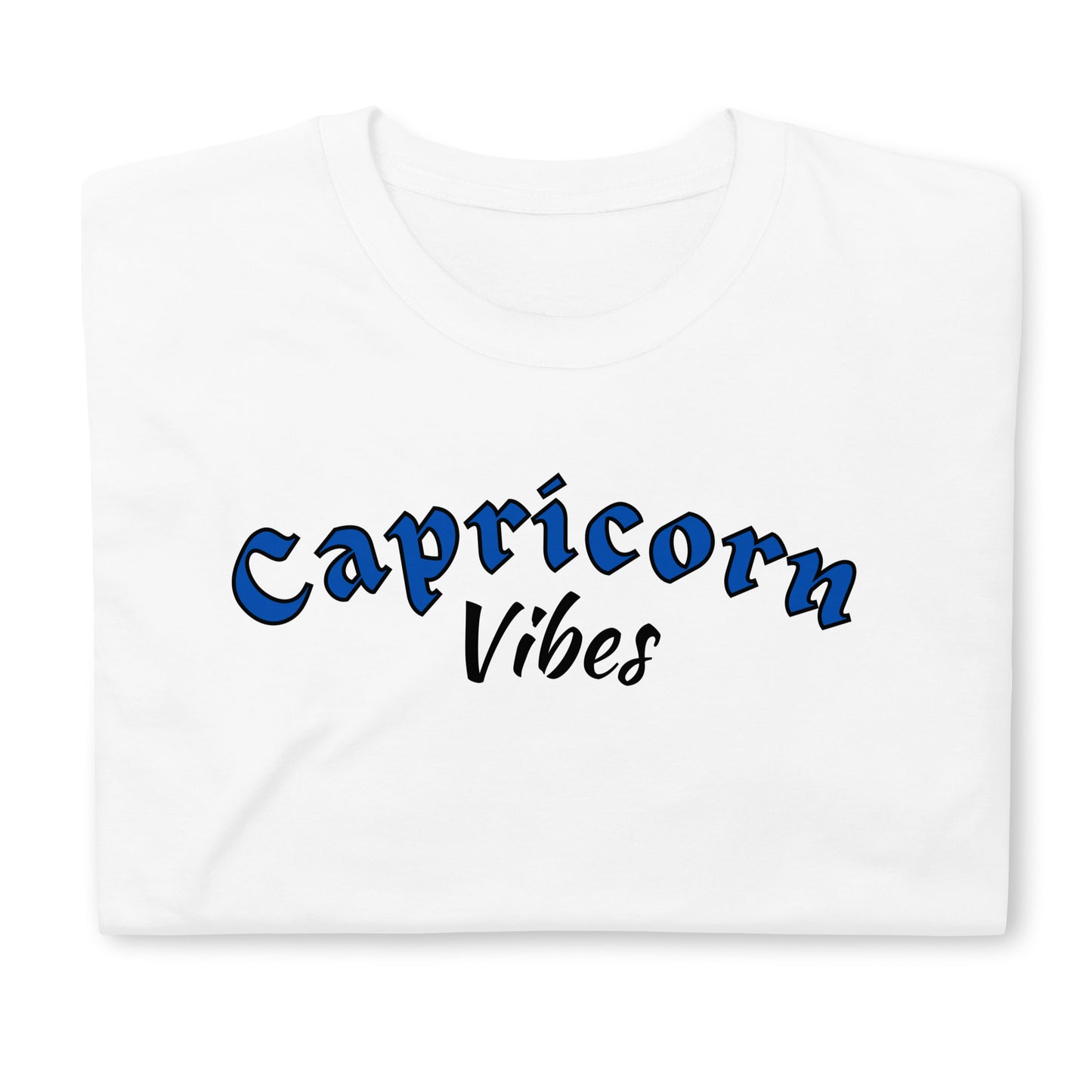 Camiseta unisex de manga corta Capricornio