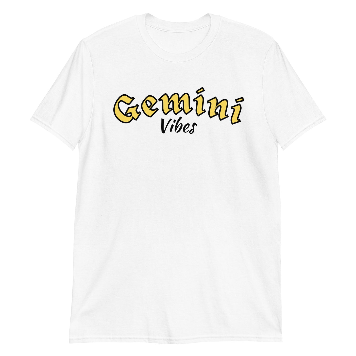 Camiseta unisex de manga corta Géminis