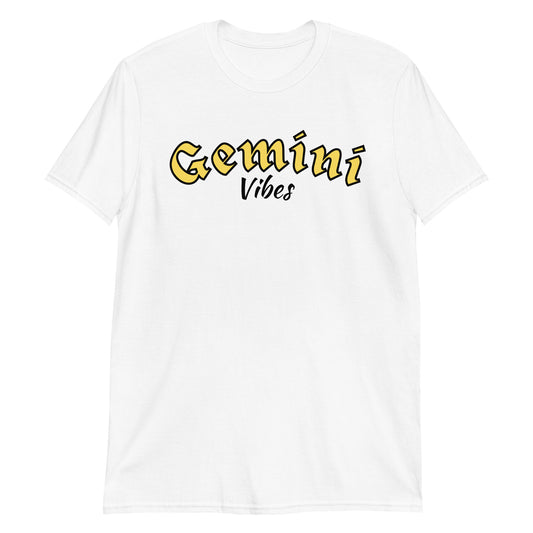 Gemini Kurzarm-Unisex-T-Shirt