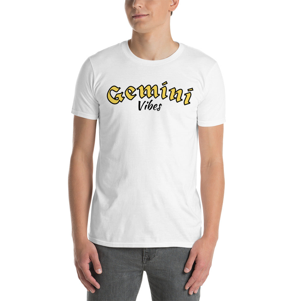 Gemini Kurzarm-Unisex-T-Shirt