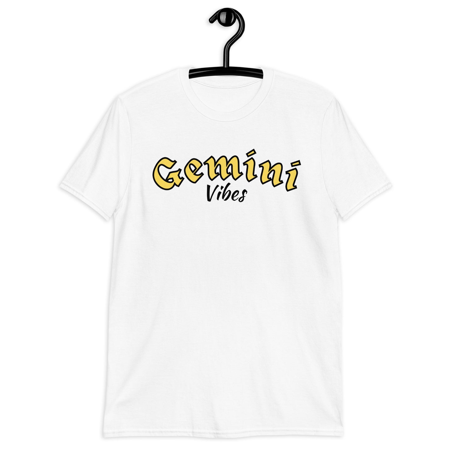 Gemini Kurzarm-Unisex-T-Shirt