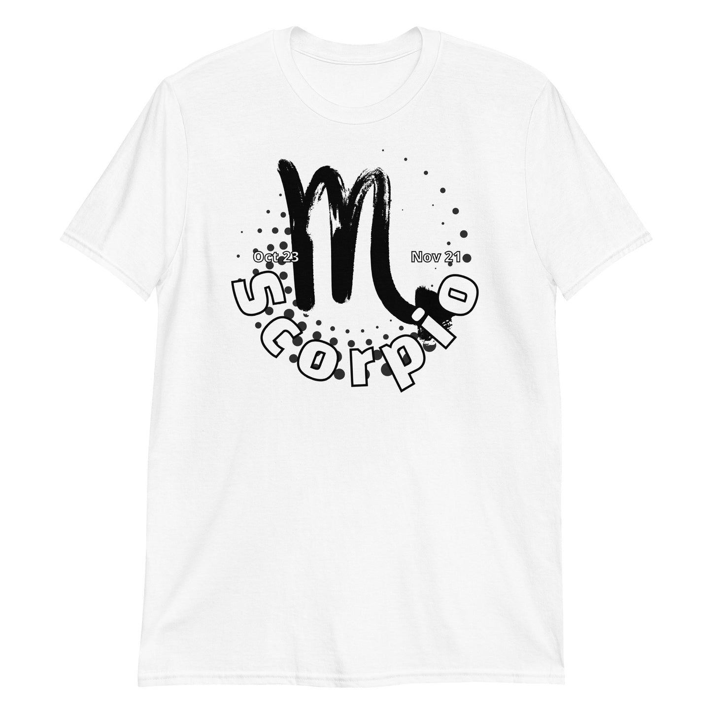 Camiseta unisex de manga corta Escorpio