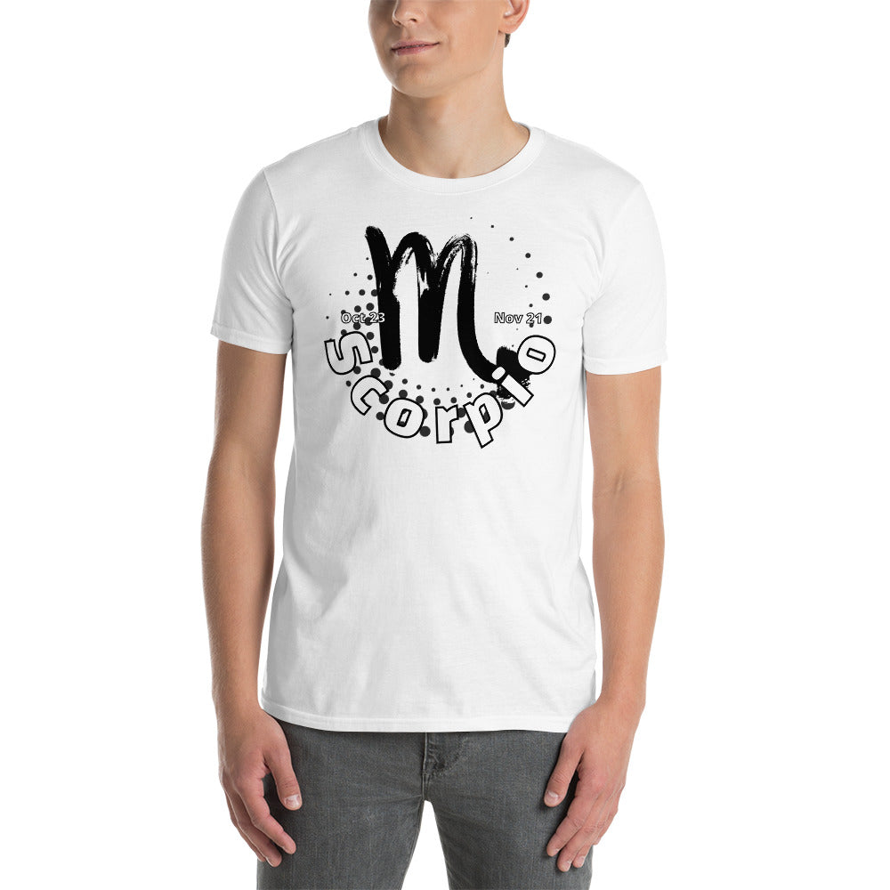 Scorpio Short-Sleeve Unisex T-Shirt