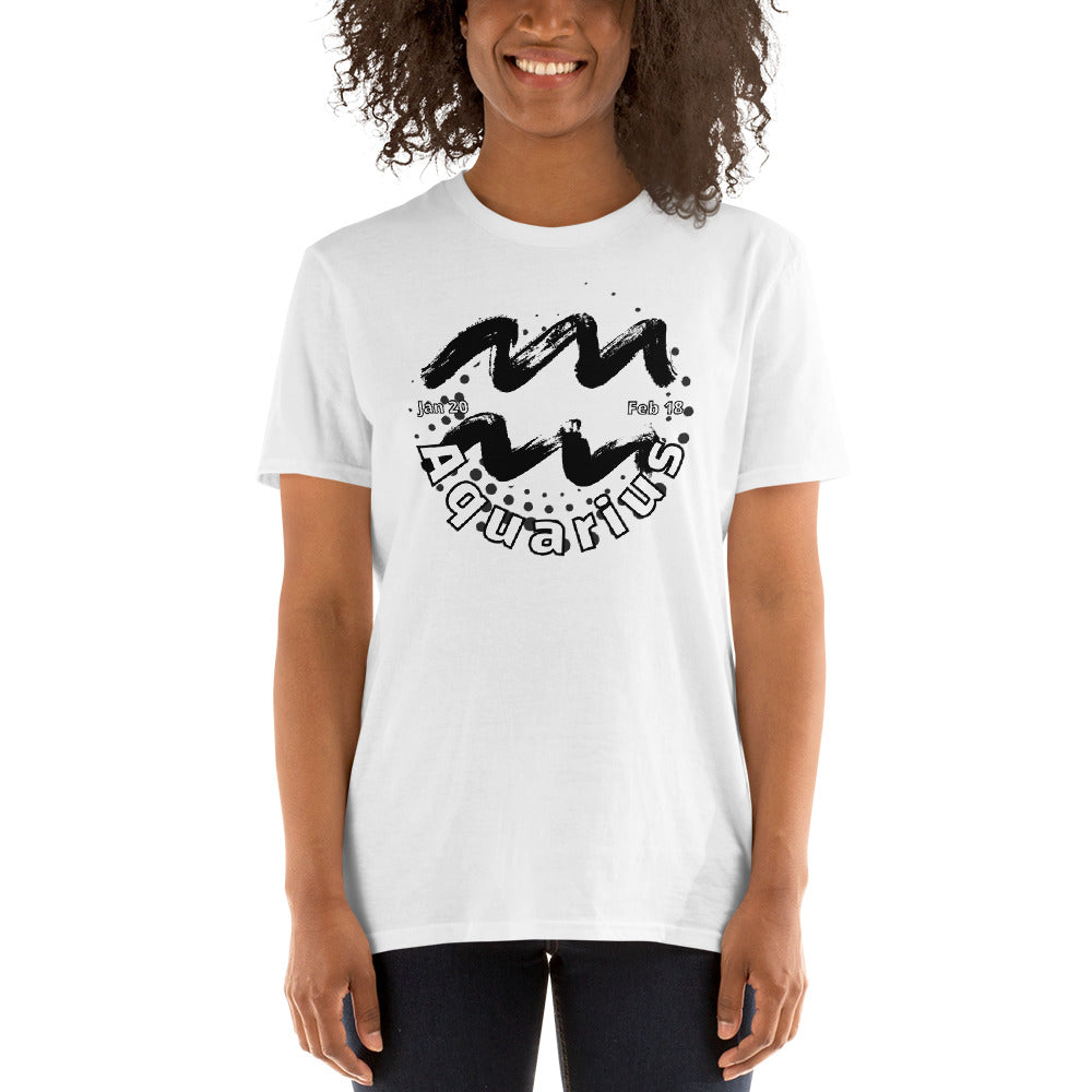 Aquarius Short-Sleeve Unisex T-Shirt