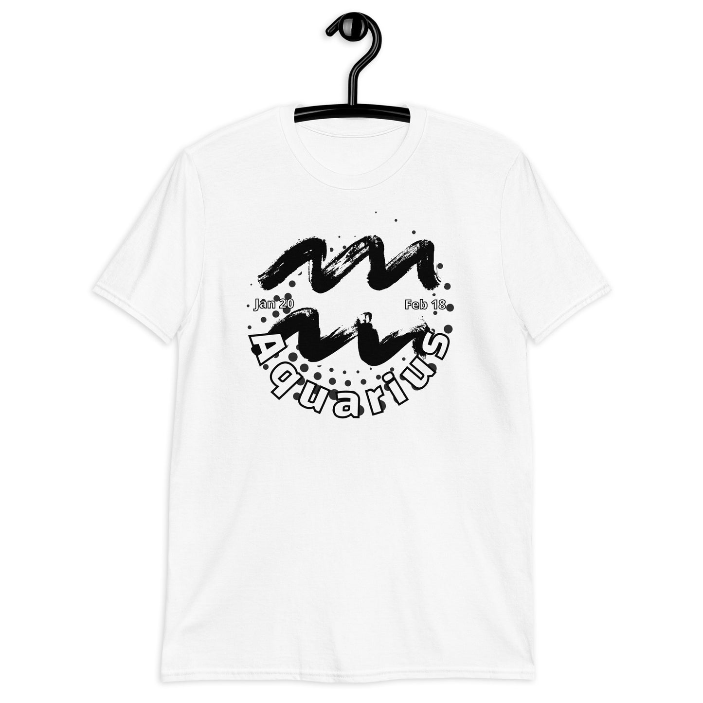 Aquarius Short-Sleeve Unisex T-Shirt