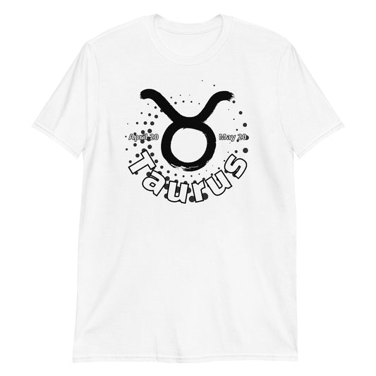 Camiseta unisex de manga corta Tauro