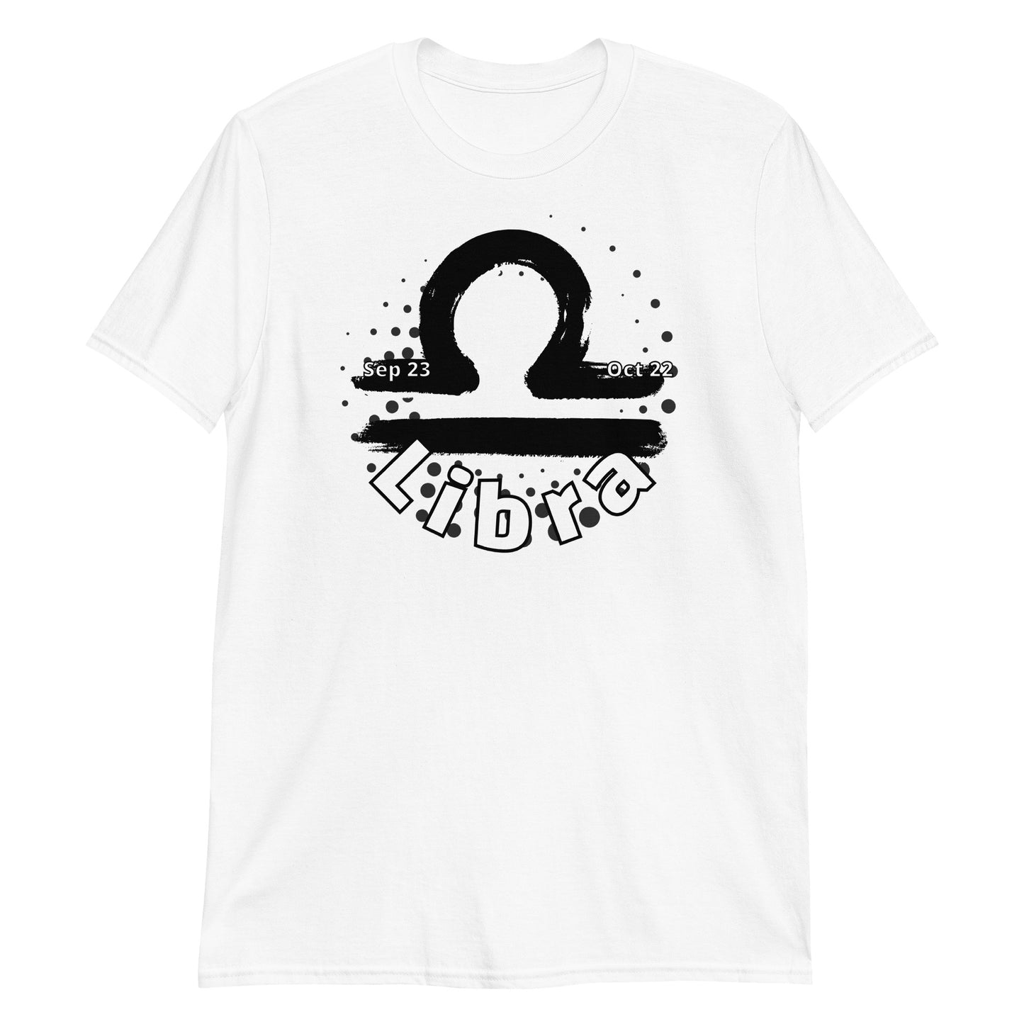 Libra Short-Sleeve Unisex T-Shirt